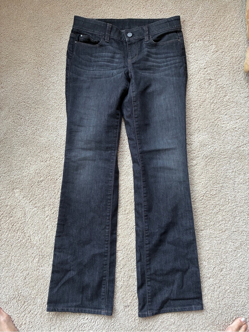 Ann Taylor Charcoal Bootcut Jeans